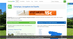 Desktop Screenshot of campingstour.com